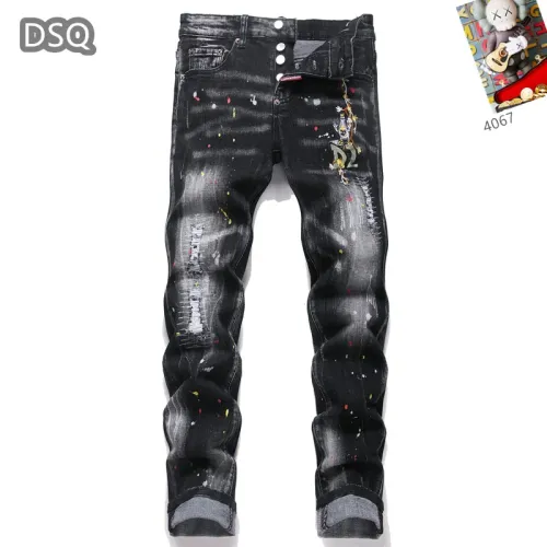 Dsquared Jeans For Men #1394573 $48.00 USD, Wholesale Replica Dsquared Jeans