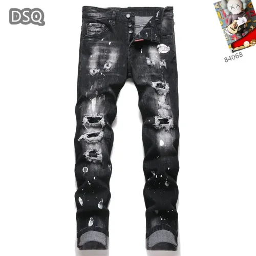 Dsquared Jeans For Men #1394574 $48.00 USD, Wholesale Replica Dsquared Jeans