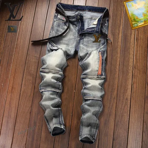 Replica Louis Vuitton LV Jeans For Men #1394583 $48.00 USD for Wholesale