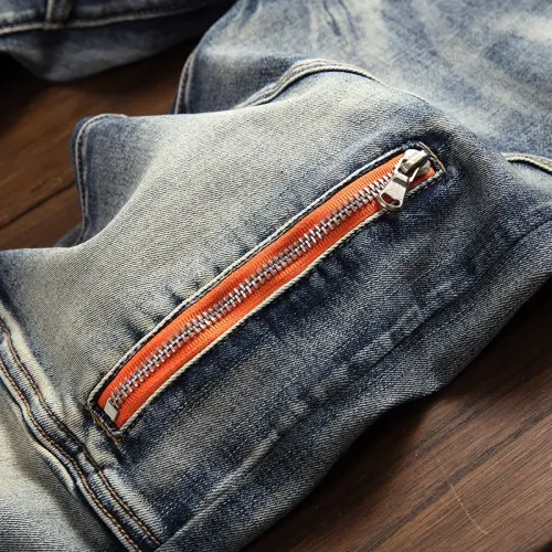 Replica Louis Vuitton LV Jeans For Men #1394583 $48.00 USD for Wholesale