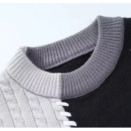 Replica Dsquared Sweaters Long Sleeved For Men #1394595 $48.00 USD for Wholesale