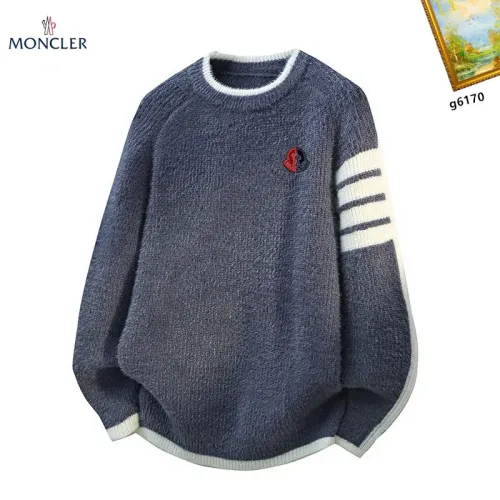 Moncler Sweaters Long Sleeved For Men #1394599 $48.00 USD, Wholesale Replica Moncler Sweaters