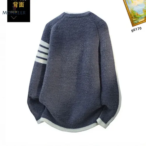 Replica Moncler Sweaters Long Sleeved For Men #1394599 $48.00 USD for Wholesale