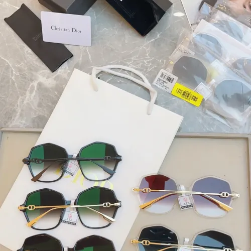 Replica Christian Dior AAA Quality Sunglasses #1394606 $45.00 USD for Wholesale