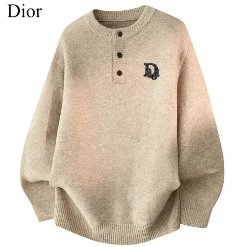 Christian Dior Sweaters Long Sleeved For Men #1394623
