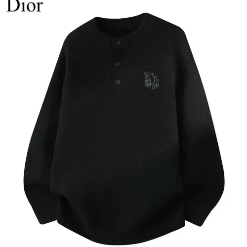 Christian Dior Sweaters Long Sleeved For Men #1394625