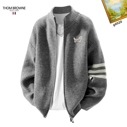 Thom Browne TB Sweaters Long Sleeved For Men #1394688 $48.00 USD, Wholesale Replica Thom Browne TB Sweaters