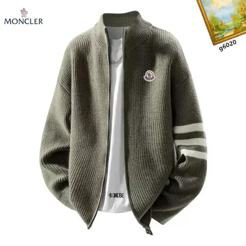 Moncler Sweaters Long Sleeved For Men #1394697 $48.00 USD, Wholesale Replica Moncler Sweaters