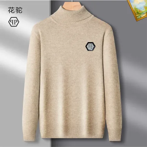 Philipp Plein PP Sweaters Long Sleeved For Men #1394702 $42.00 USD, Wholesale Replica Philipp Plein PP Sweaters