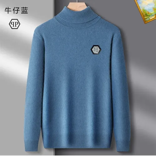 Philipp Plein PP Sweaters Long Sleeved For Men #1394705 $42.00 USD, Wholesale Replica Philipp Plein PP Sweaters
