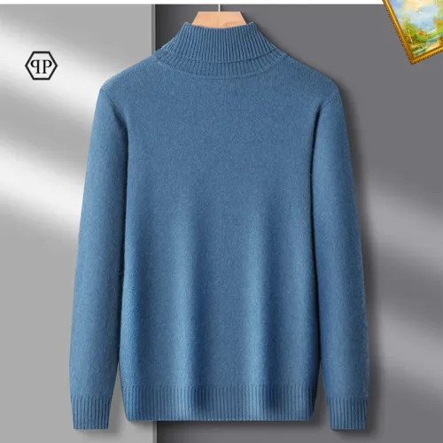 Replica Philipp Plein PP Sweaters Long Sleeved For Men #1394705 $42.00 USD for Wholesale