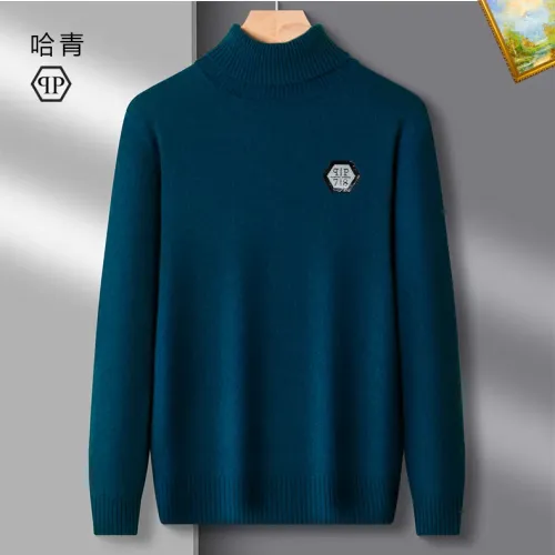 Philipp Plein PP Sweaters Long Sleeved For Men #1394706 $42.00 USD, Wholesale Replica Philipp Plein PP Sweaters