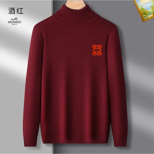 Hermes Sweaters Long Sleeved For Men #1394714 $42.00 USD, Wholesale Replica Hermes Sweaters