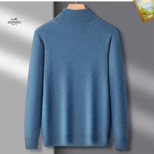 Replica Hermes Sweaters Long Sleeved For Men #1394715 $42.00 USD for Wholesale