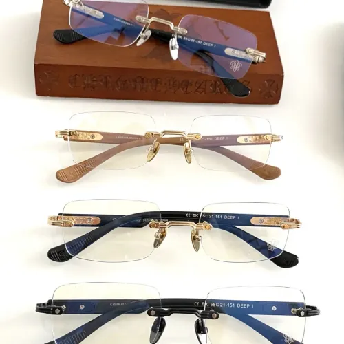 Replica Chrome Hearts Goggles #1394743 $60.00 USD for Wholesale