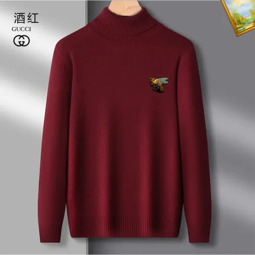 Gucci Sweaters Long Sleeved For Men #1394758 $42.00 USD, Wholesale Replica Gucci Sweaters