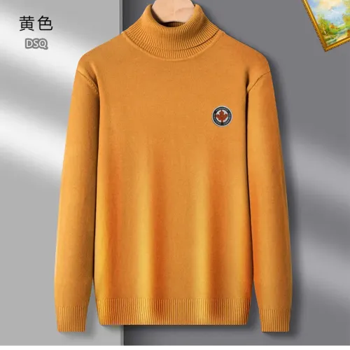 Dsquared Sweaters Long Sleeved For Men #1394783 $42.00 USD, Wholesale Replica Dsquared Sweaters