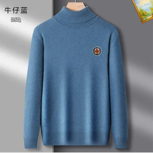 Dsquared Sweaters Long Sleeved For Men #1394785 $42.00 USD, Wholesale Replica Dsquared Sweaters
