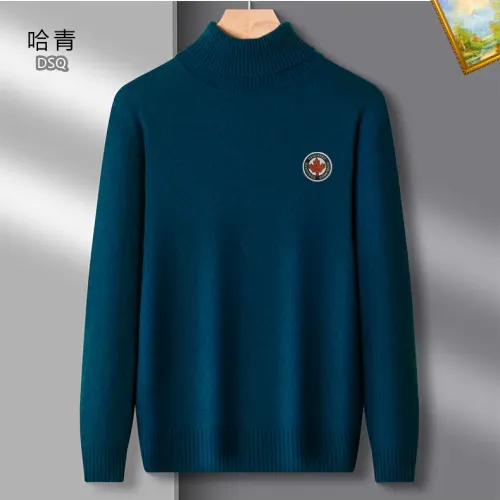 Dsquared Sweaters Long Sleeved For Men #1394786 $42.00 USD, Wholesale Replica Dsquared Sweaters