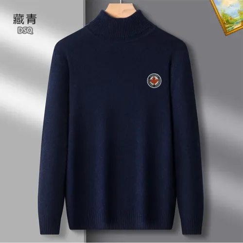 Dsquared Sweaters Long Sleeved For Men #1394787 $42.00 USD, Wholesale Replica Dsquared Sweaters