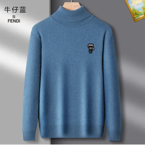 Fendi Sweaters Long Sleeved For Men #1394805 $42.00 USD, Wholesale Replica Fendi Sweaters