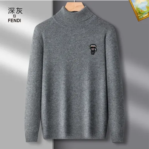Fendi Sweaters Long Sleeved For Men #1394810 $42.00 USD, Wholesale Replica Fendi Sweaters