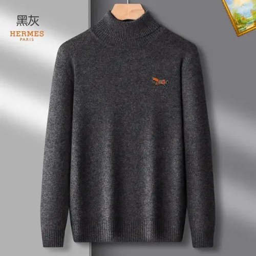 Hermes Sweaters Long Sleeved For Men #1394819 $42.00 USD, Wholesale Replica Hermes Sweaters