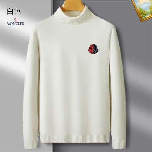 Moncler Sweaters Long Sleeved For Men #1394831 $42.00 USD, Wholesale Replica Moncler Sweaters