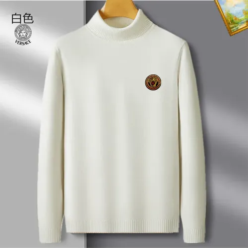 Versace Sweaters Long Sleeved For Men #1394841 $42.00 USD, Wholesale Replica Versace Sweaters
