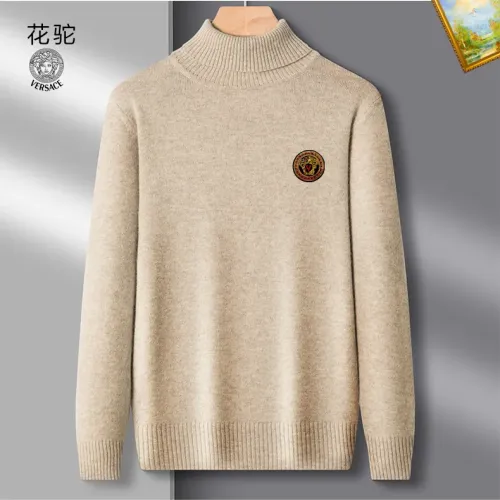 Versace Sweaters Long Sleeved For Men #1394842 $42.00 USD, Wholesale Replica Versace Sweaters