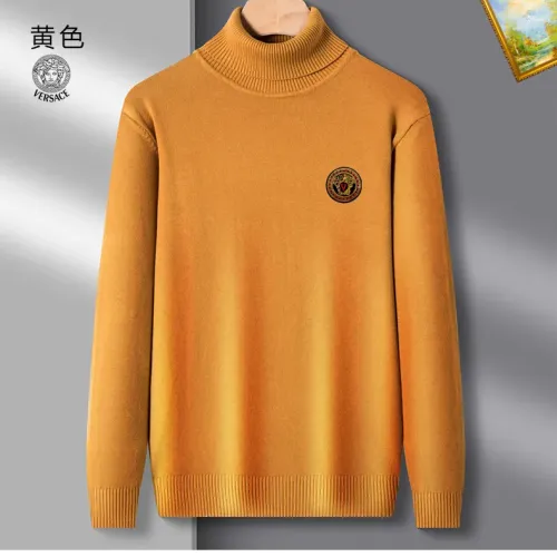 Versace Sweaters Long Sleeved For Men #1394843 $42.00 USD, Wholesale Replica Versace Sweaters