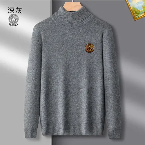 Versace Sweaters Long Sleeved For Men #1394850 $42.00 USD, Wholesale Replica Versace Sweaters