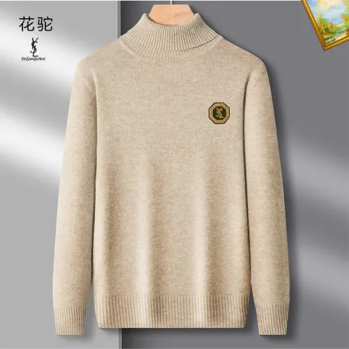 Yves Saint Laurent YSL Sweaters Long Sleeved For Men #1394855