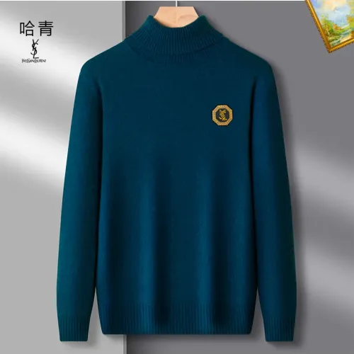 Yves Saint Laurent YSL Sweaters Long Sleeved For Men #1394863