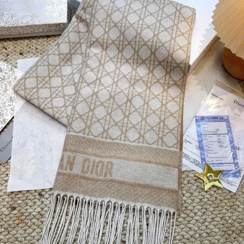 Replica Christian Dior Scarf #1394896 $72.00 USD for Wholesale
