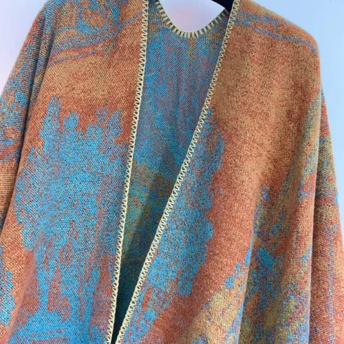 Replica Hermes Poncho For Women #1394907 $68.00 USD for Wholesale