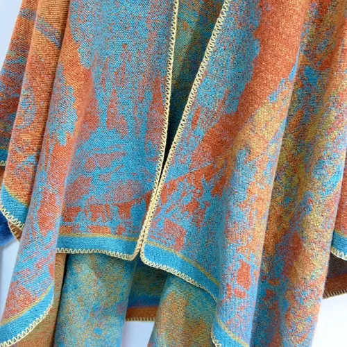Replica Hermes Poncho For Women #1394907 $68.00 USD for Wholesale