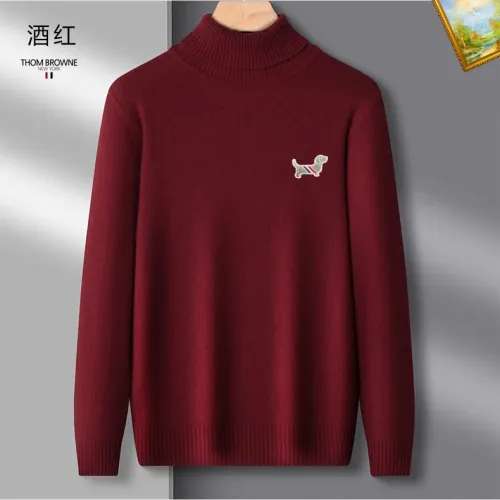 Thom Browne TB Sweaters Long Sleeved For Men #1394912 $42.00 USD, Wholesale Replica Thom Browne TB Sweaters