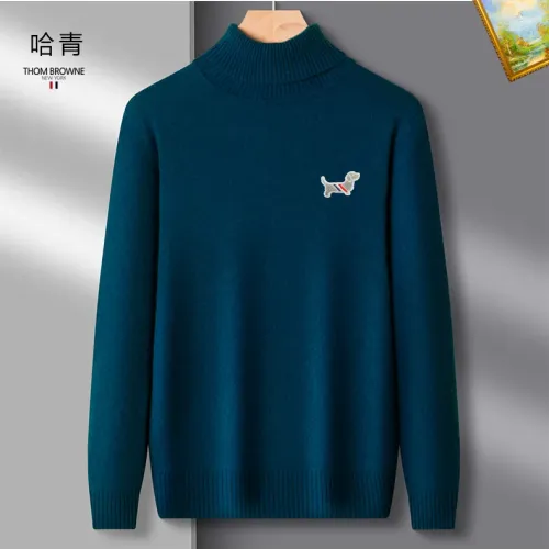 Thom Browne TB Sweaters Long Sleeved For Men #1394914 $42.00 USD, Wholesale Replica Thom Browne TB Sweaters