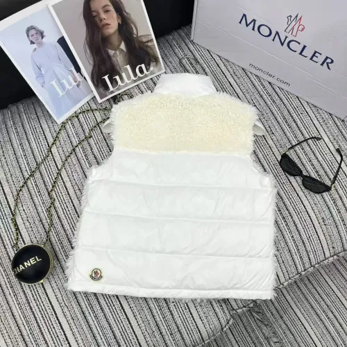 Replica Moncler Down Feather Coat Sleeveless For Women #1394934 $132.00 USD for Wholesale