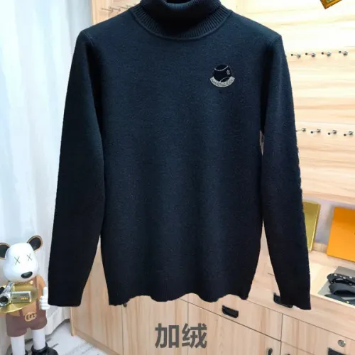 Moncler Sweaters Long Sleeved For Men #1394977 $48.00 USD, Wholesale Replica Moncler Sweaters