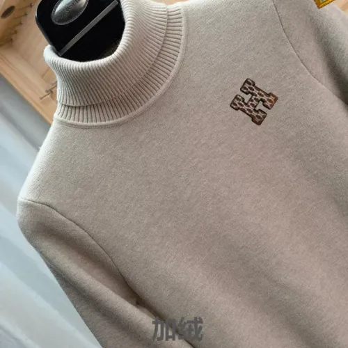 Replica Hermes Sweaters Long Sleeved For Men #1394979 $48.00 USD for Wholesale