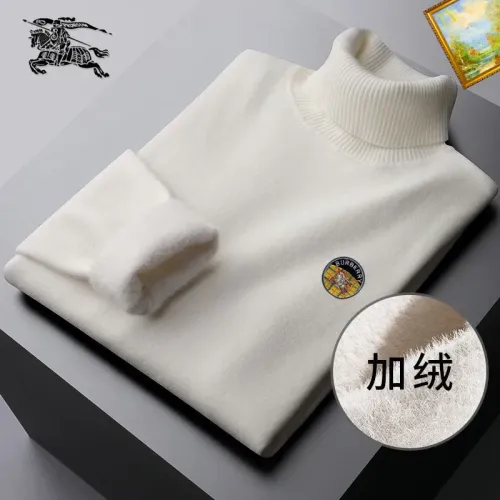 Burberry Fashion Sweaters Long Sleeved For Men #1395022 $48.00 USD, Wholesale Replica Burberry Fashion Sweaters
