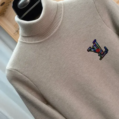 Replica Louis Vuitton LV Sweaters Long Sleeved For Men #1395033 $48.00 USD for Wholesale