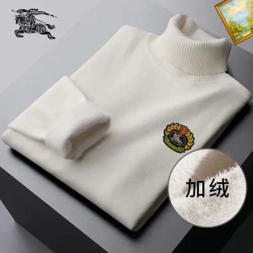 Burberry Fashion Sweaters Long Sleeved For Men #1395043 $48.00 USD, Wholesale Replica Burberry Fashion Sweaters