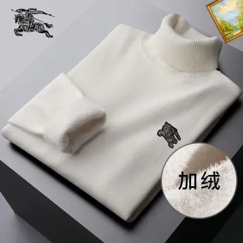 Burberry Fashion Sweaters Long Sleeved For Men #1395065 $48.00 USD, Wholesale Replica Burberry Fashion Sweaters