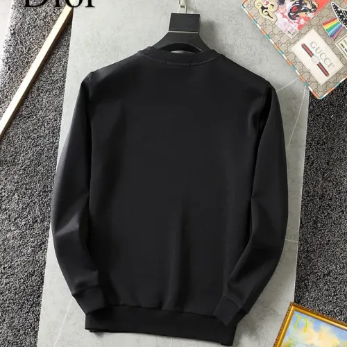 Replica Christian Dior Hoodies Long Sleeved For Men #1395110 $40.00 USD for Wholesale