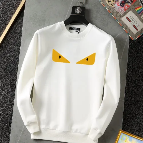 Fendi Hoodies Long Sleeved For Men #1395113 $40.00 USD, Wholesale Replica Fendi Hoodies