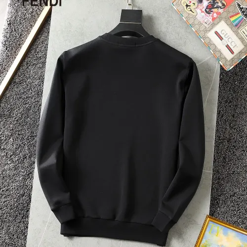 Replica Fendi Hoodies Long Sleeved For Men #1395114 $40.00 USD for Wholesale