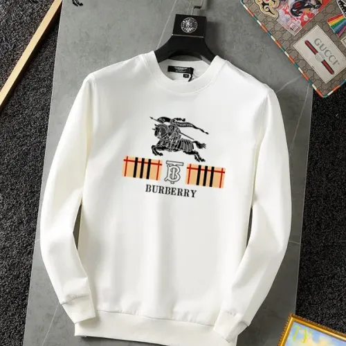 Burberry Hoodies Long Sleeved For Men #1395115 $40.00 USD, Wholesale Replica Burberry Hoodies